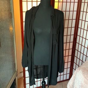 cotton oversized shirt dress